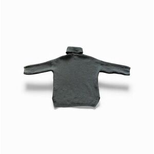 Abercrombie & Fitch green turtleneck sweater